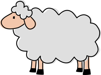 illustartion Sheep