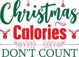 christmas calories don't count