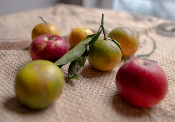 apples and pears