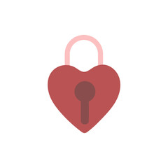 Collection of Valentine's Day Elements for template design