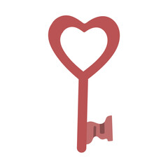 Collection of Valentine's Day Elements for template design