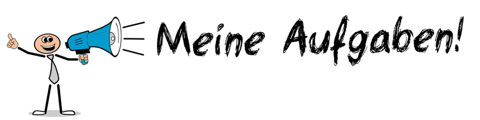 Meine Aufgaben!