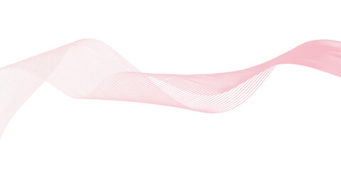 Pink ribbon isolated on white . Motion texture digital artistic . Pink Abstract Wallpapers, White Pink Abstract Wallpaper . 