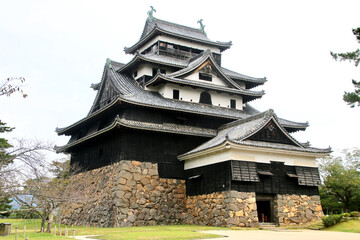 松江城（島根県・松江市）