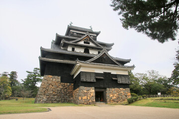 松江城（島根県・松江市）