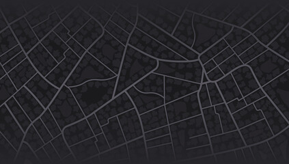 Gps map navigation to own house. View from above the map buildings. Detailed view of city. Decorative graphic tourist map City top view. Abstract background. Flat style, Vector, illustration isolated.
