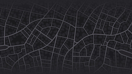 Gps map navigation to own house. View from above the map buildings. Detailed view of city. Decorative graphic tourist map City top view. Abstract background. Flat style, Vector, illustration isolated.