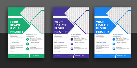 Medical, dental, medical flyer, brochure, medical brochure, medical design, dental flyer, dental brochure.