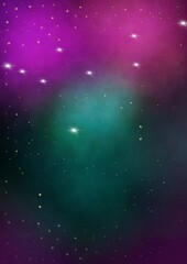 Obraz premium background with stars