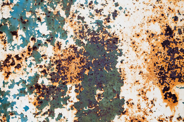 rusty metal background