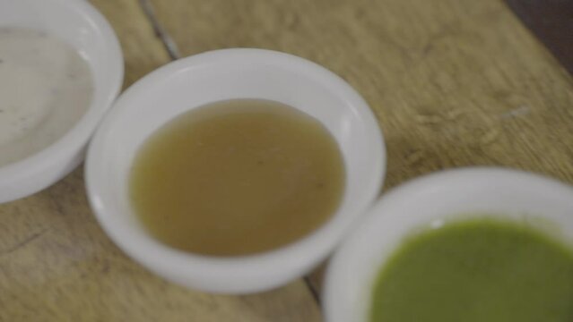 salsas y aderezos 