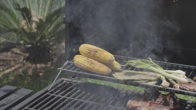 comida asada, carne asada vegetales carne de res