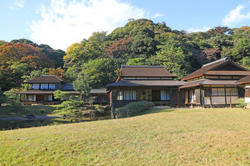 三溪園　臨春閣