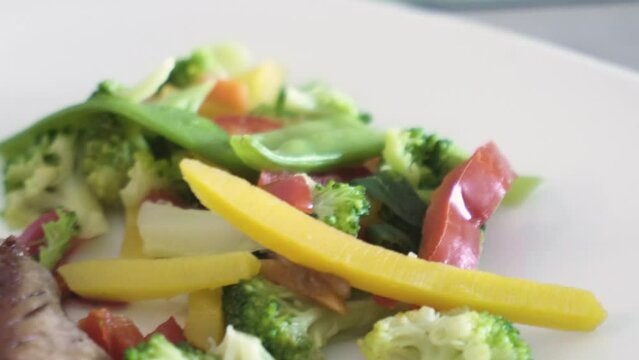 platillo saludable, comida completa balanceada