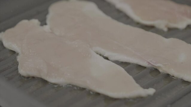 pechuga de pollo a la plancha fitness saludable