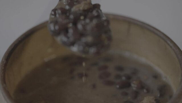 Plato de frijoles