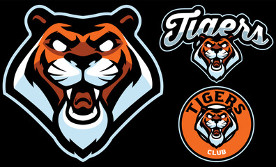 Tigers Club Mascot