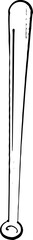 sketch baseball bat