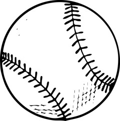 sketch baseball