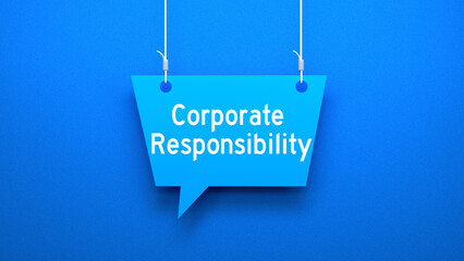 Corporate responsibility