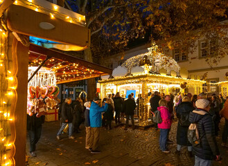 Weihnachtsmarkt Koblenz Sternenmarkt