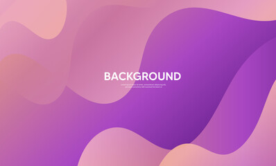 Abstract Purple background with waves, abstract background with ribbon, Abstract Purple background