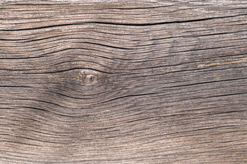 Fototapeta premium Dark wooden background texture. Old fence panels with natural patterns.