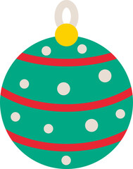 Christmas Day Element Vector