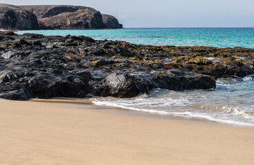 beach and rocks