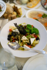 Delicious gourmet food High quality