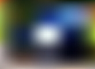 blue and green mesh gradient background
