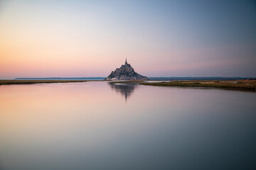 Mont Saint Michel Normandia Francia 
