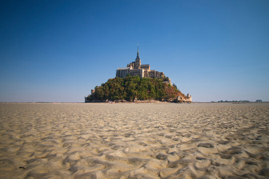 Mont Saint Michel Normandia Francia 