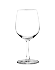 Keuken foto achterwand Empty wine glass. isolated on transparent png © sommai