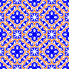 pattern with circles, seamless pattern
