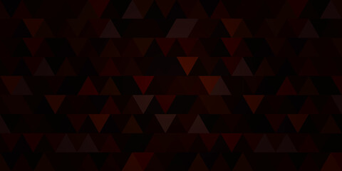 Polygonal triangular background with triangles