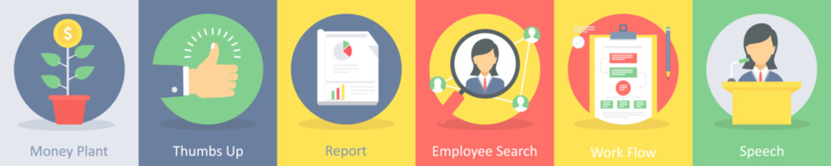 money plant, thumbs up