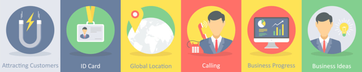 attracting customer, id card