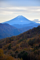Mount Fuji from Daibosatsu Pass_1