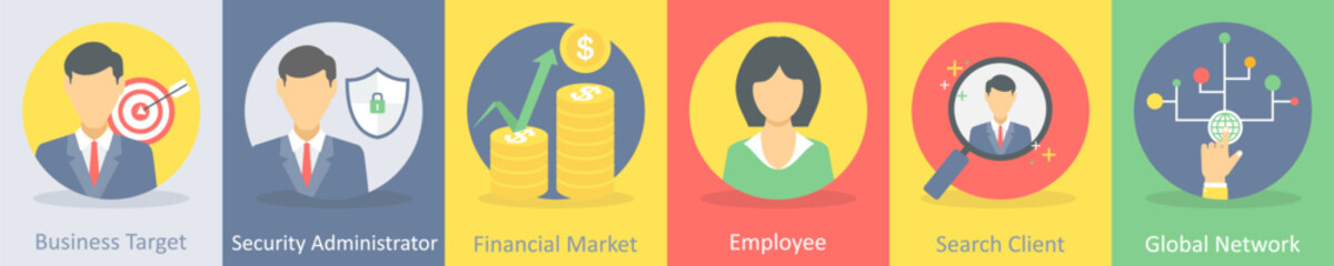 business target, security administrator