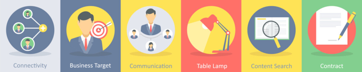 connectivity, business target