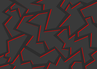 Minimalist background with abstract geometric lines pattern. Abstract interior wallpaper