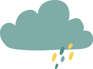 Boho rainbow weather