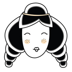 Cartoon cute character.
