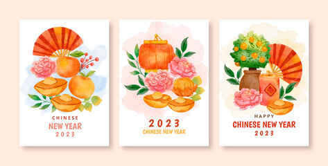 Japanese votive picture tablet with the year of the rabbit symbol for new year's visit to a shrine