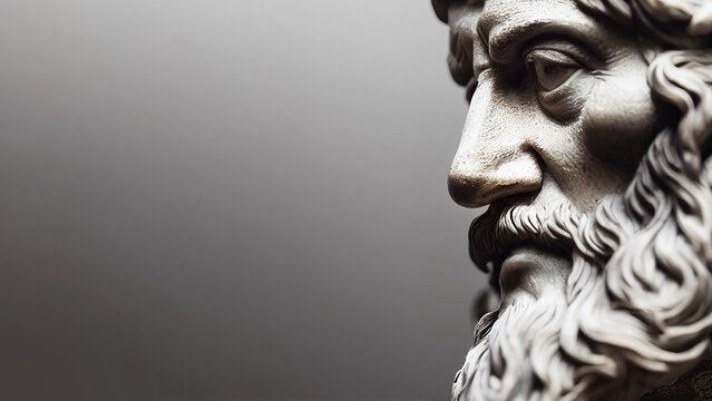 Aristotle Sculpture Stock Photo - Download Image Now - Aristotle, Statue,  Greek Culture - iStock