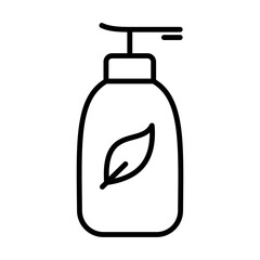 Lotion Icon Logo Design Vector Template Illustration Sign And Symbol Pixels Perfect