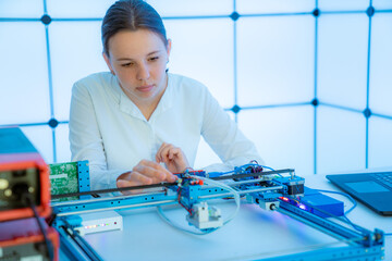 designing the development of a device for a physical experiment the study of solid materials a...