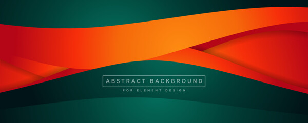 Wave digital art and light in middle, design background for element design. vector illustration