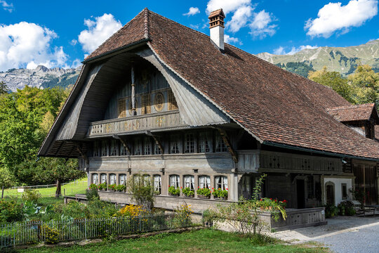 Historisches Bauernhaus aus Ostermundingen
